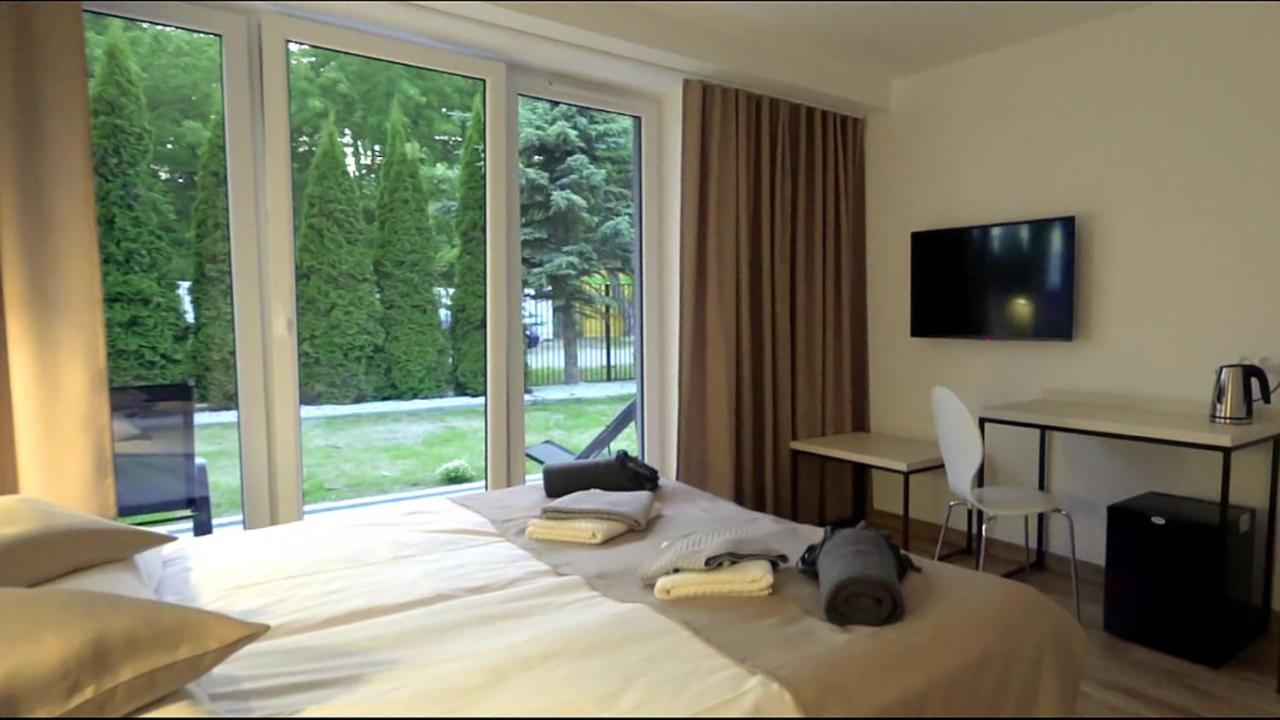 Wodnik Uslugi Hotelarskie, Apartamenty Рови Екстер'єр фото
